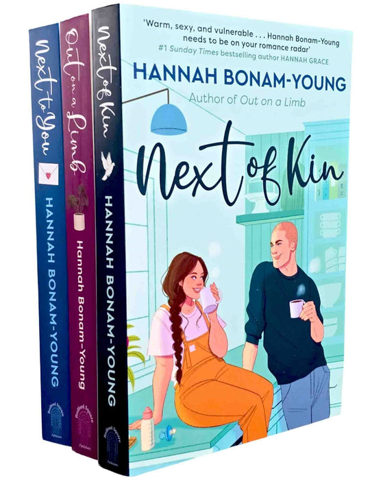 Next Series By Hannah Bonam-Young 3 Books Collection Set - Fiction - Paperback