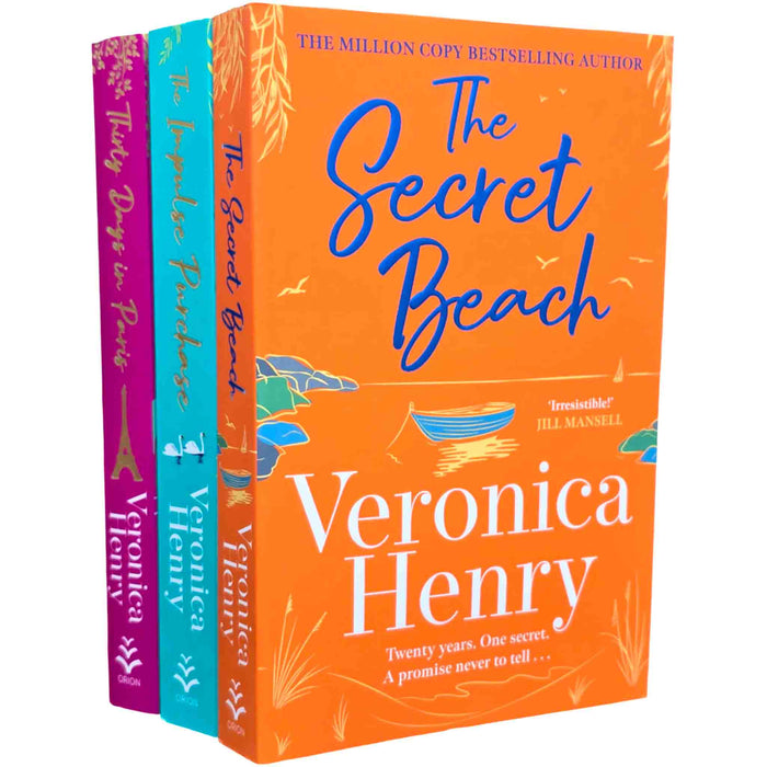 Veronica Henry 3 Books Colllection Set - Fiction - Paperback