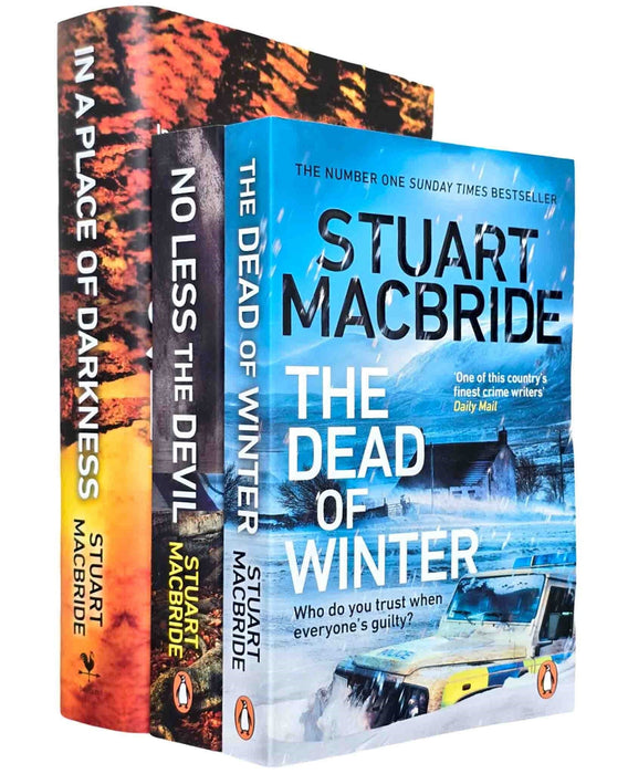 Stuart MacBride 3 Books Collection Set - Fiction - Paperback/Hardback