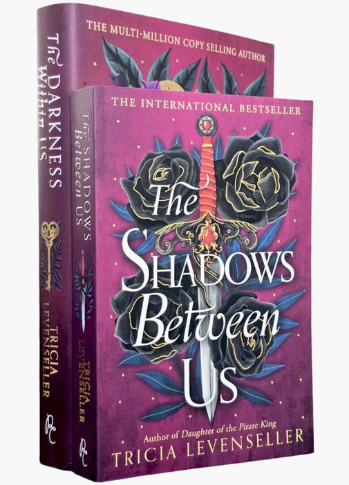 Tricia Levenseller: The Shadows Between Us & The Darkness Within Us 2 Books Collection Set - Ficiton - Paperback/Hardback
