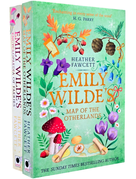 Emily Wilde Series by Heather Fawcett 2 Books Collection Set - Fiction - Paperback