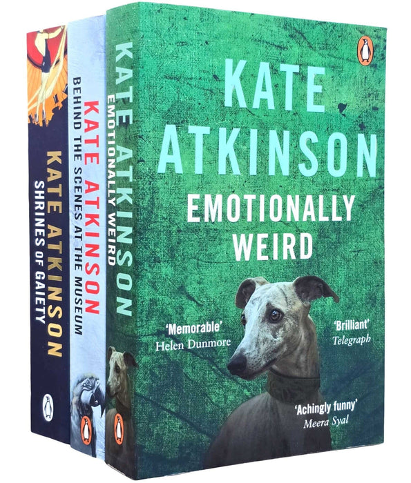 Kate Atkinson 3 Books Collection Set - Fiction - Paperback