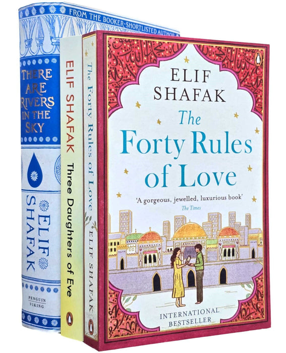 Elif Shafak 3 Books Collection Set - Fiction - Paperback/Hardback