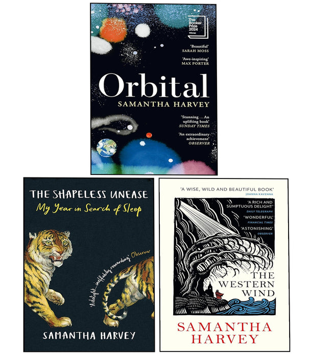 Samantha Harvey 3 Books Collection Set - Fiction - Paperback