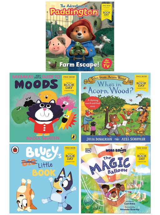 Beginning Readers: World Book Day 2025 Collection 5 Books Set - Ages 0-5 - Paperback