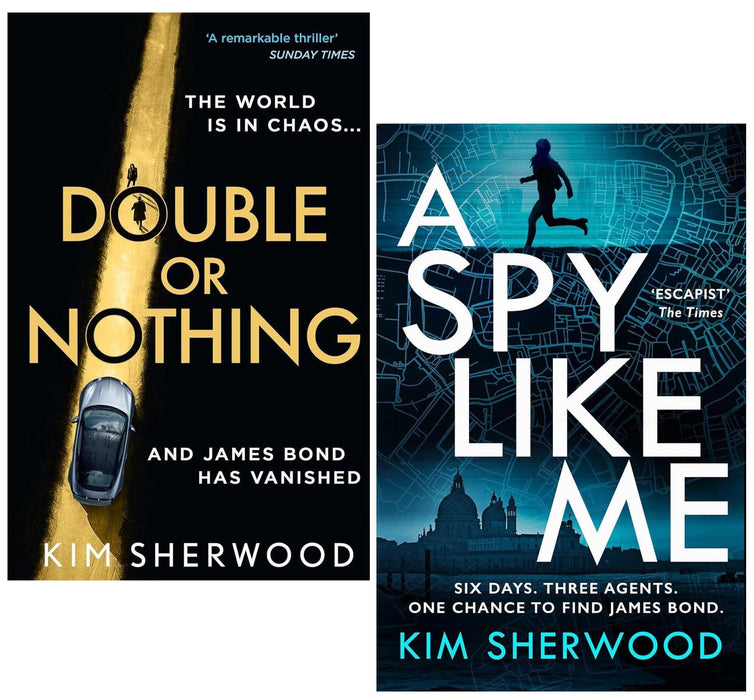 Double O Series (Book 1-2) By Kim Sherwood: 2 Books Collection Set - Fiction - Paperback