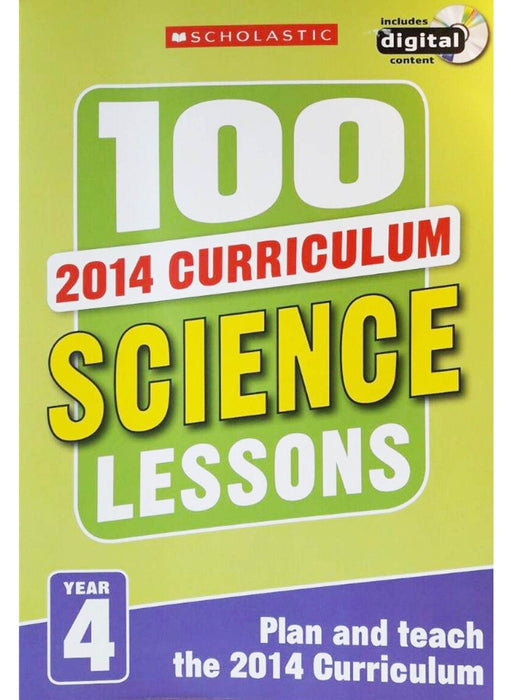 100 Science Lessons for 2014 Curriculum (Year 4) by Kendra McMahon - Ages 8-11 - Paperback