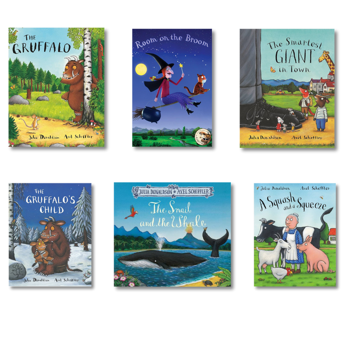 Julia Donaldson - 6 Picture Book Set