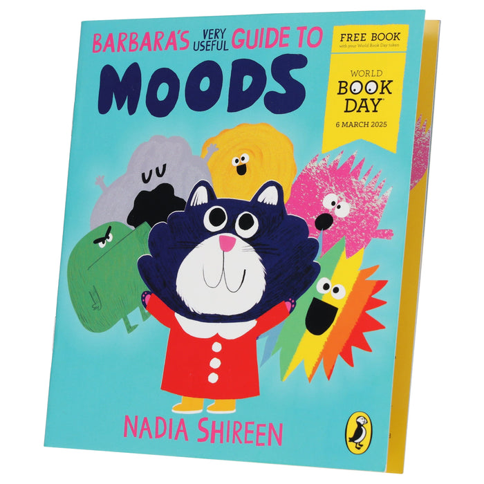 Barbara's Very Useful Guide to Moods: A World Book Day 2025 Mini Picture Book - Ages 2-5 - Paperback