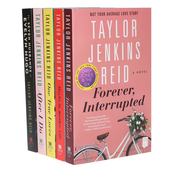 Taylor Jenkins Reid 5 Books Collection set - Fiction - Paperback
