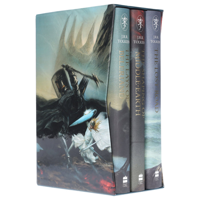 The History of Middle-earth by Christopher & J. R. R. Tolkien: Illustrated Box Set 2 - Fiction - Hardback