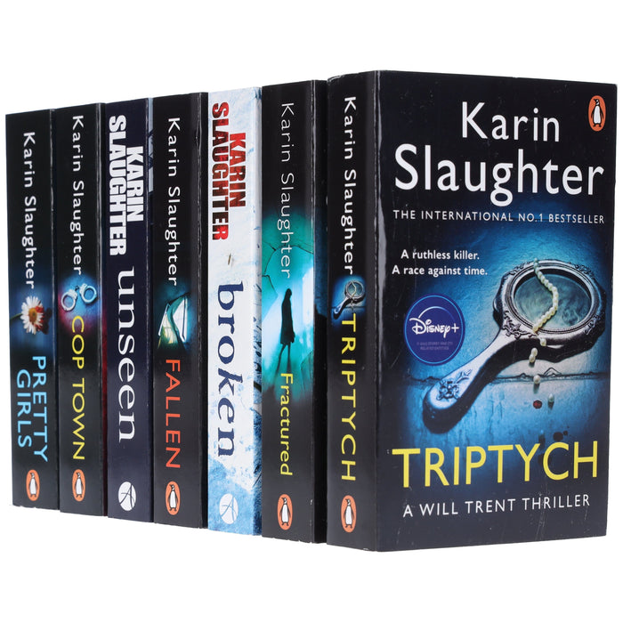 Will Trent and More 7 Books Collection Set by Karin Slaughter - Fiction - Paperback