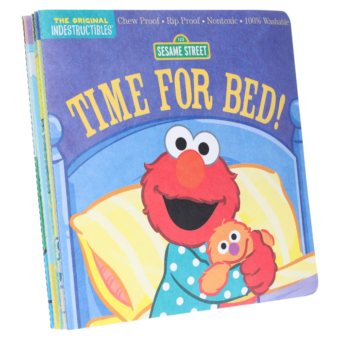 Indestructibles: Sesame Street: by Amy Pixton 5 Picture Books Collection Set - Ages 2-5 Years - Paperback