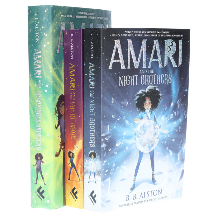 Supernatural Investigations By B. B. Alston 3 Books Collection Set - Ages 8+ - Paperback/Hardback