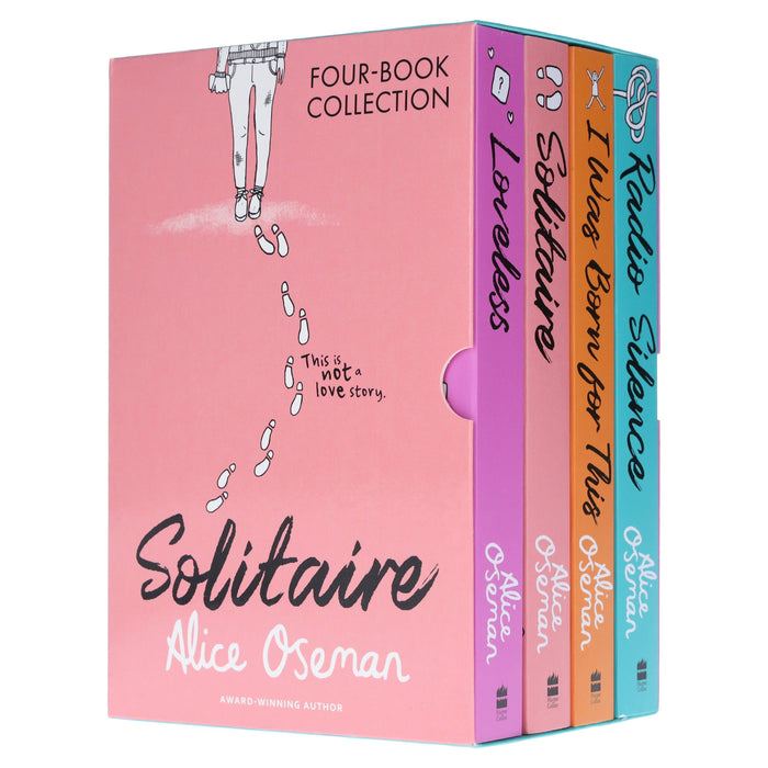 Alice Oseman 4 Books Collection Box Set - Ages 13+ - Paperback