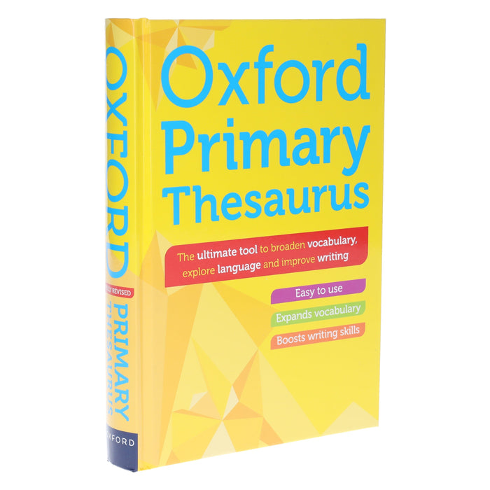 Oxford Primary Thesaurus by Oxford Dictionaries - Non Fiction - Hardback