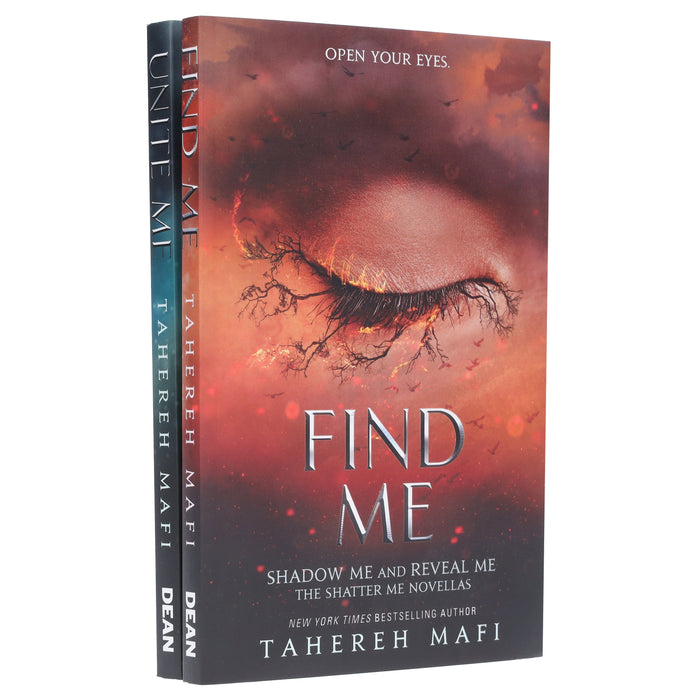 Unite Me & Find Me By Tahereh Mafi (Shatter Me Series) 2 Books Collection Set - Age 14+ - Paperback