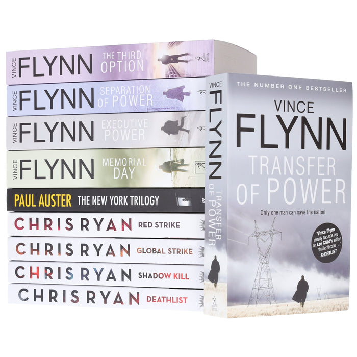 Thriller & Spy Bundle 10 Books Collection Set - Fiction - Paperback