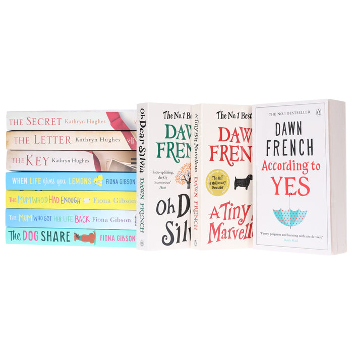 Feel-Good & Emotional Bundle 10 Books Collection Set - Fiction - Paperback