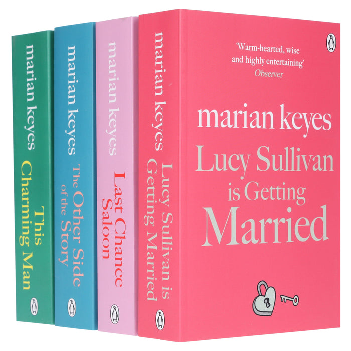 Marian Keyes Collection 4 Books Set - Fiction - Paperback