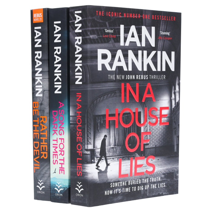 Inspector Rebus Series (Book 21-23) By Ian Rankin Collection 3 Books Set - Fiction - Paperback