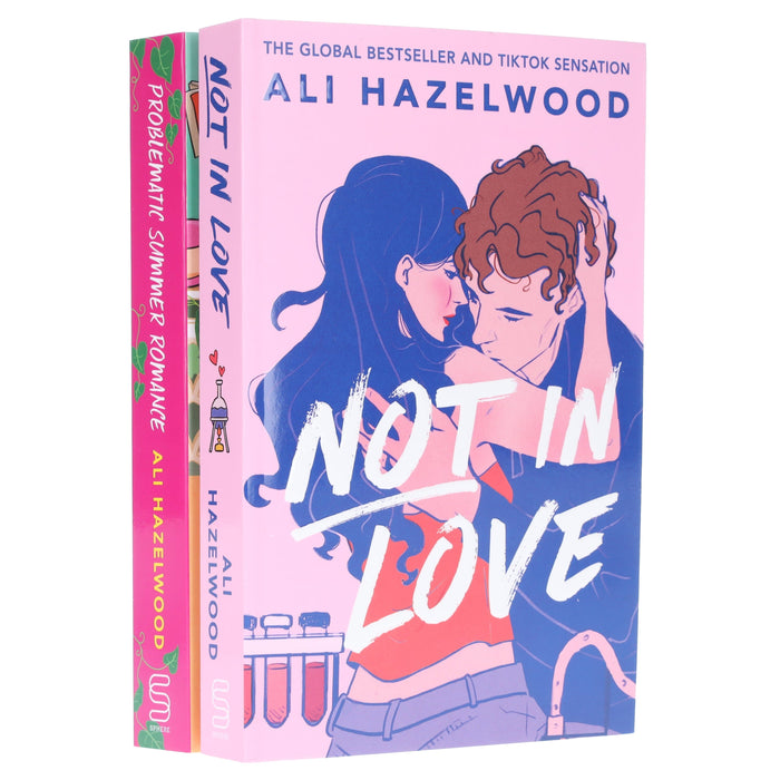 Not In Love Series (Not In Love & Problematic Summer Romance) by Ali Hazelwood 2 Books Collection Set - Fiction - Paperback