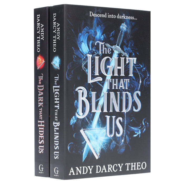 Light That Blinds Us Series by Andy Darcy Theo 2 Books Collection Set - Ages 12 Years+ - Paperback