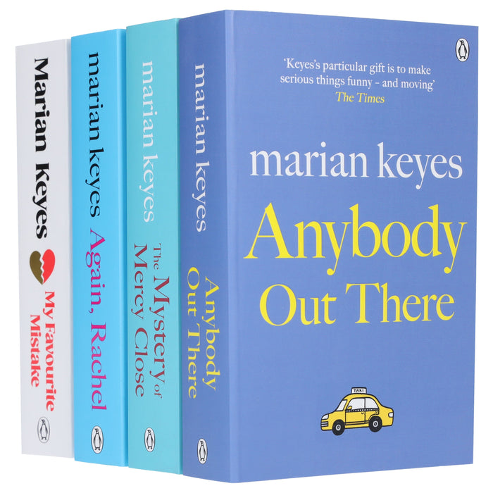 Walsh Family Series By Marian Keyes (Book 4-7) Collection 4 Books Set - Fiction - Paperback