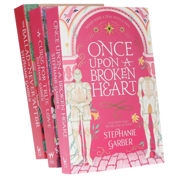 Once Upon a Broken Heart Series (Book 1-3) By Stephanie Garber 3 Books Collection Set - Ages 14+ - Paperback