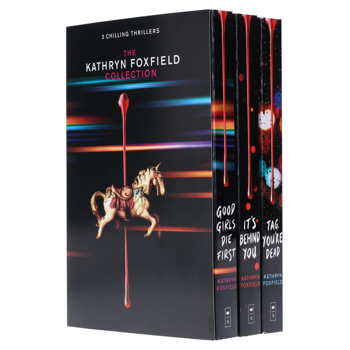 Kathryn Foxfield Novels: 3 Books Collection Box Set - Fiction - Paperback