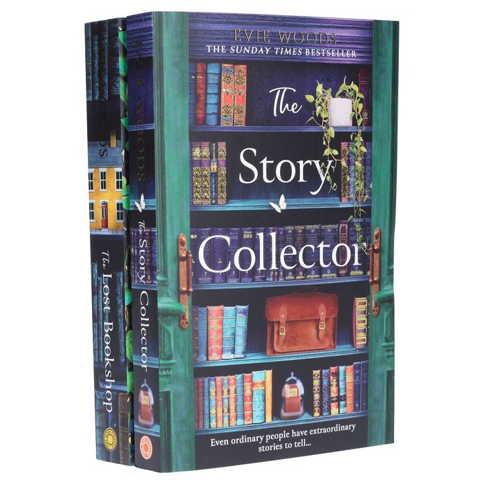 Evie Woods: The Lost Bookshop & The story collector 2 Books Collection Set - Fiction - Paperback