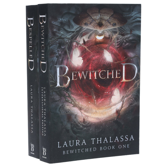 The Bewitched Series By Laura Thalassa 2 Books Collection Set - Fiction - Paperback