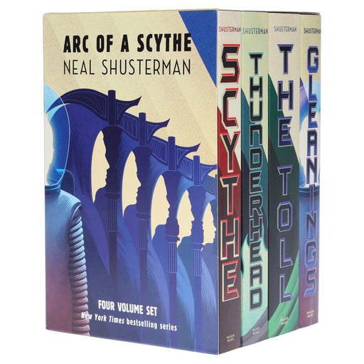 Arc Of A Scythe by Neal Shusterman 4 Books Collection Box Set - Ages 14+ - Paperback