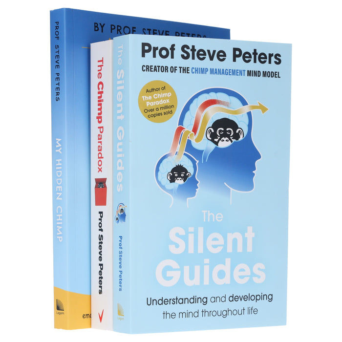 My Hidden Chimp, The Silent Guides & The Chimp Paradox by Prof Steve Peters - Non Fiction - Paperback