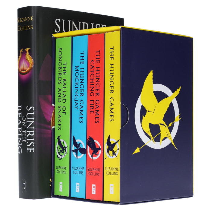 The Hunger Games Series by Suzanne Collins: 5 Books Collection Set - Ages 12-18 - Paperback/Hardback