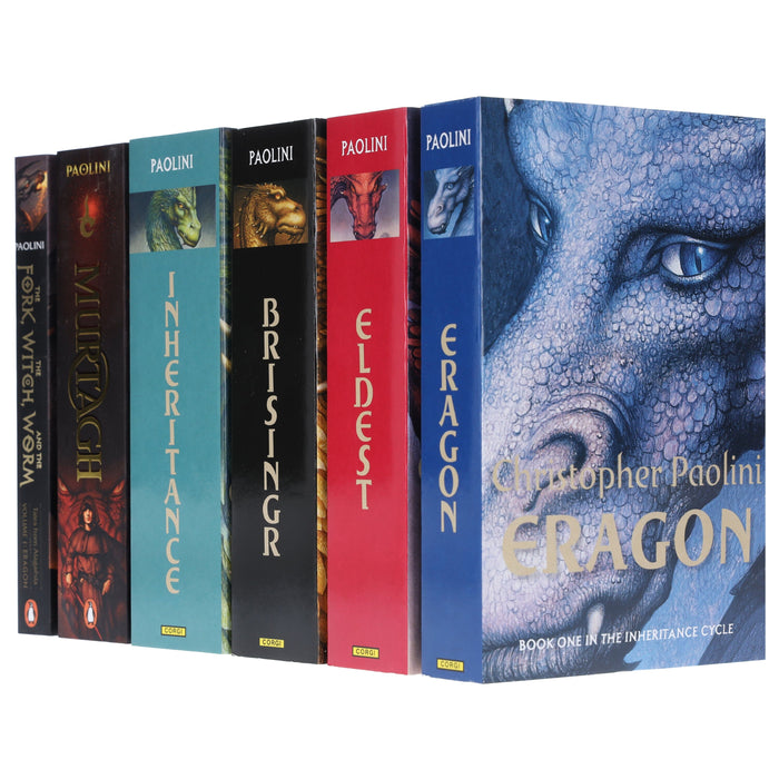 Inheritance Cycle By Christopher Paolini: 6 Books Collection Set - Age 14-16 - Paperback