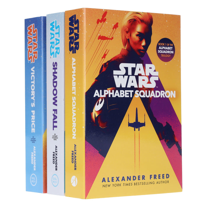 Star Wars: Alphabet Squadron Series by Alexander Freed: 3 Books Collection Set - Fiction - Paperback