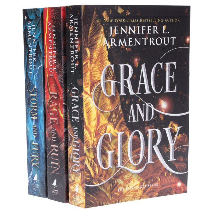 The Harbinger Series By Jennifer L. Armentrout 3 Books Collection Set - Fiction - Paperback