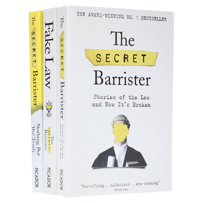 The Secret Barrister Collection 3 Books Set - Non Fiction - Paperback