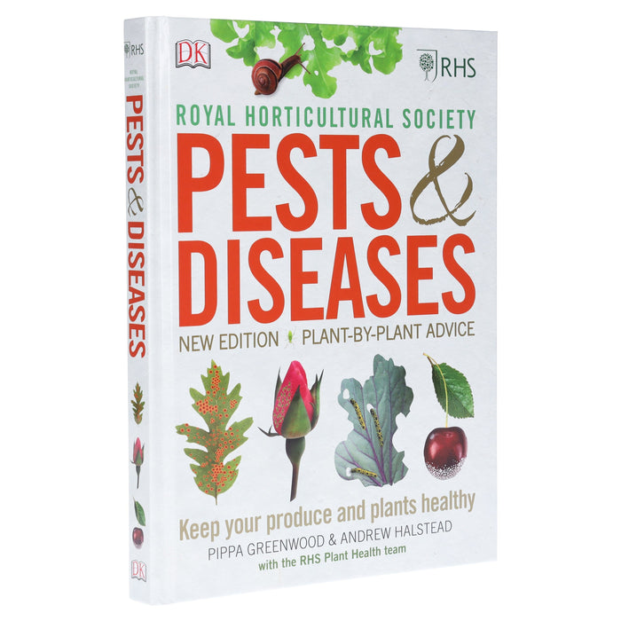 RHS Pests & Diseases: Plant-by-plant Advice By Pippa Greenwood & Andrew Halstead - Non Fiction - Hardback
