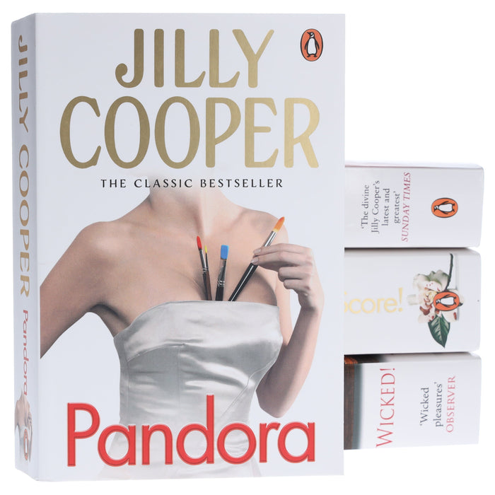 Rutshire Chronicles Series (Book 5-8) By Jilly Cooper: 4 Books Collection Set - Fiction - Paperback