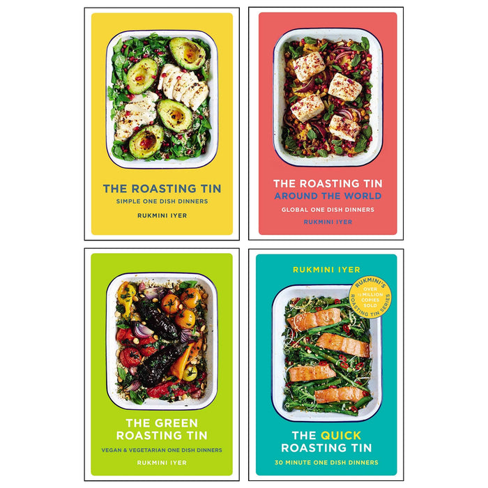 Rukmini Iyer Roasting Tin Collection 4 Books Set - Hardback