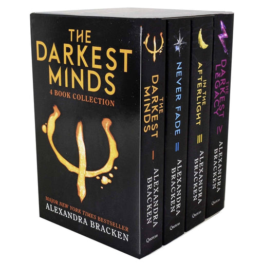 The Darkest Minds by Alexandra Bracken 4 Books Collection Set - Ages 12+ - Paperback