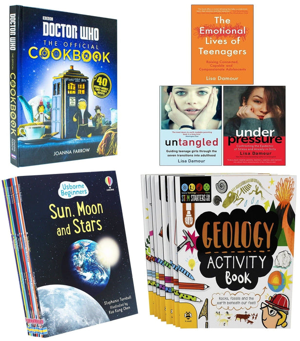 Non-Fiction & Educational Family Bundle: For Adults and Children 22 Books Collection Set - Paperback/Hardback