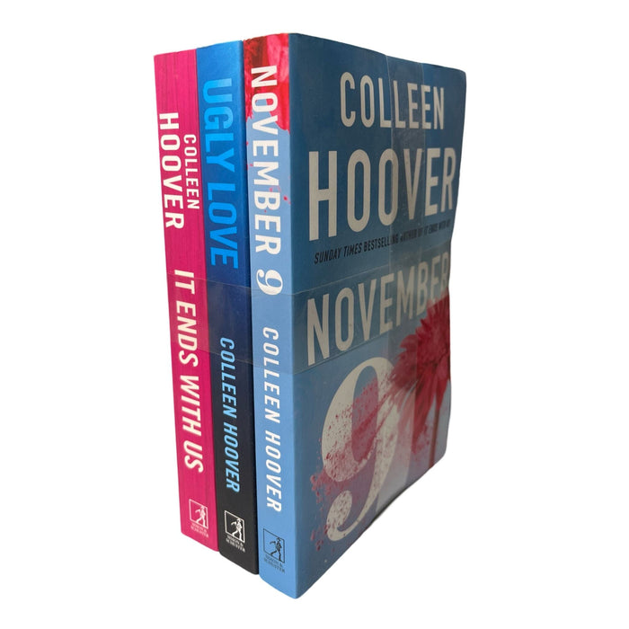 Damaged - Colleen Hoover Collection 3 Books Set - Fiction - Paperback - T 37
