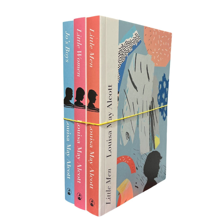 Damaged - Little Women by Louisa May Alcott 3 Books Collection Set - Fiction - Paperback - M 33
