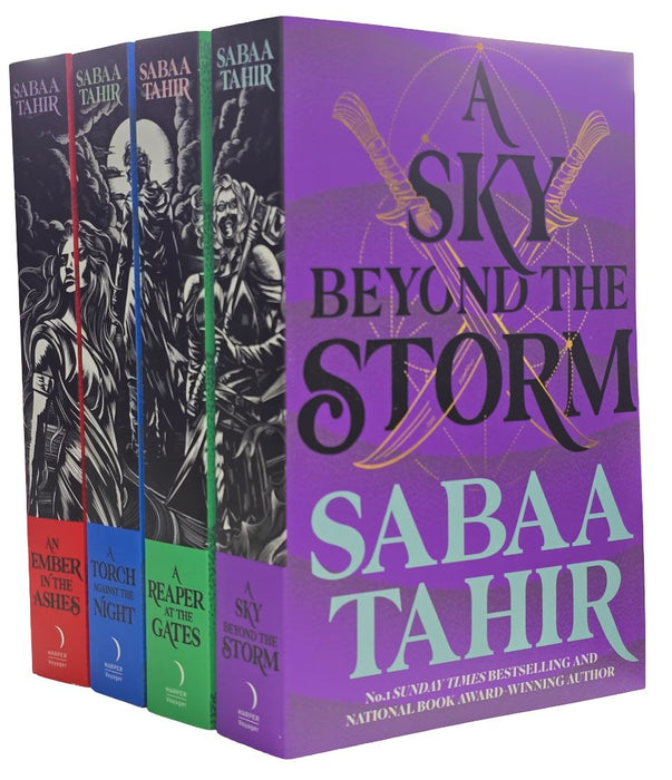 Ember Quartet by Sabaa Tahir 4 Books Collection Set - Ages 13+ - Paperback