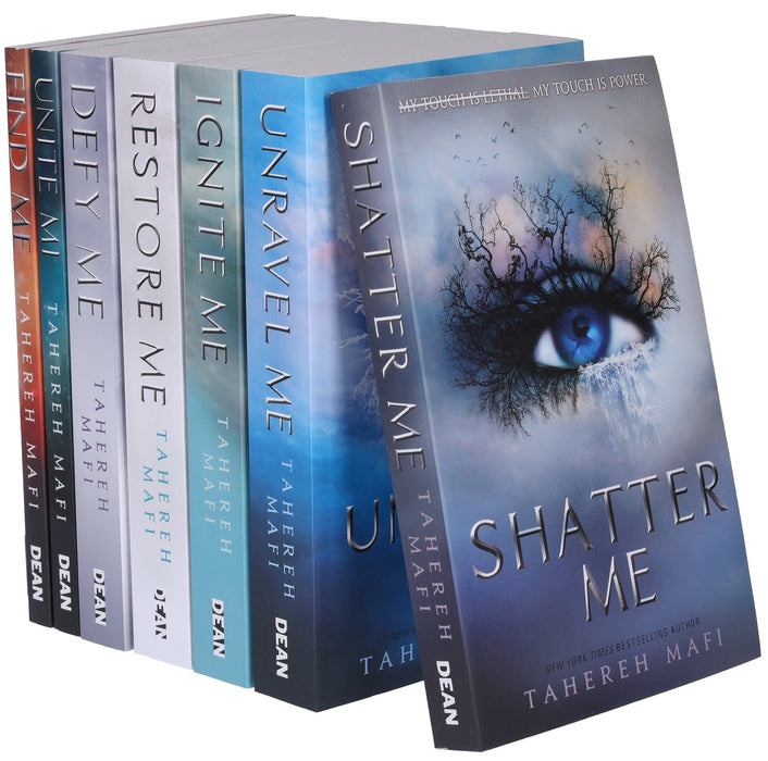 Shatter Me Series By Tahereh Mafi 7 Books Collection Set - Ages 12+ - Paperback
