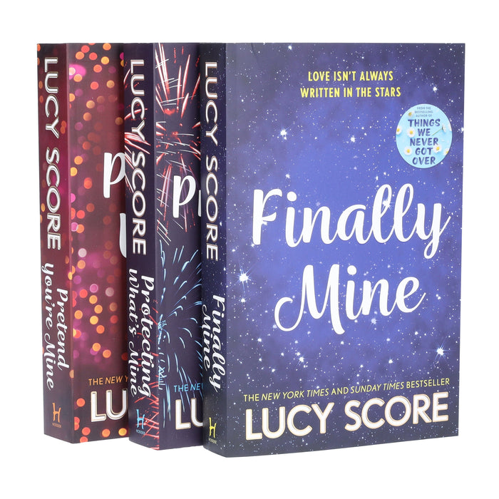 The Benevolence Series (Book 1-3) by Lucy Score: 3 Books Collection Set - Fiction - Paperback