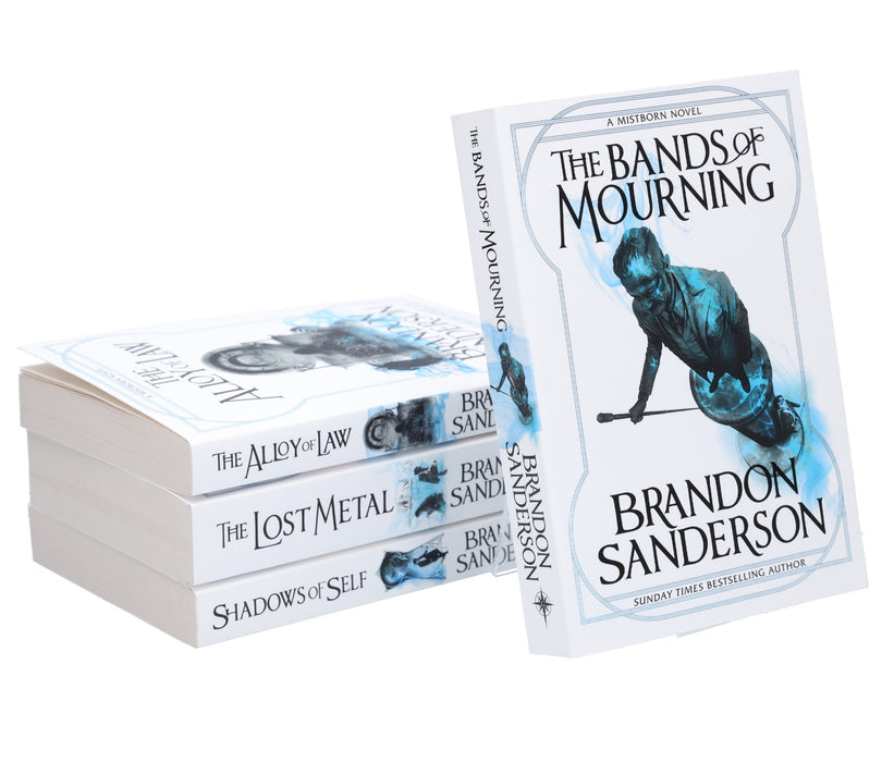 Mistborn by Brandon Sanderson: Era Two 4 Books Collection Set - Fiction - Paperback